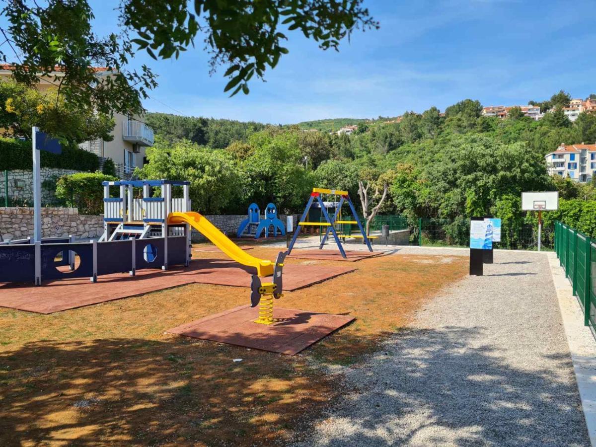 Apartments Zahtila - Pina Rabac Esterno foto